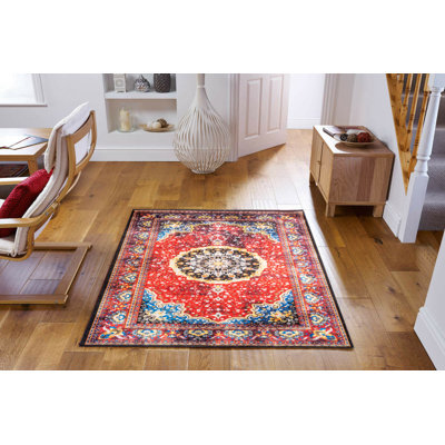 Artturi Oriental 120cm X 180cm Area Rug