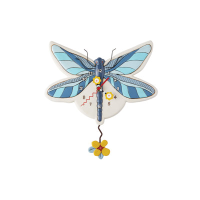 Horloge murale 8,1 pouces Allen Designs