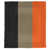 Black/Metallic Gold/Orange