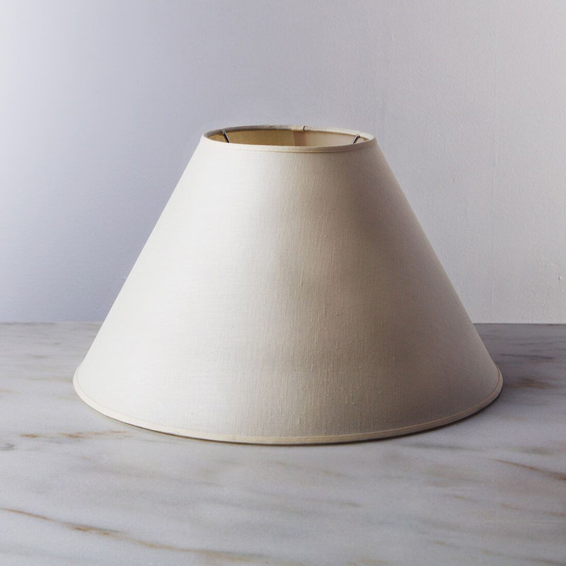 Linen Empire Shade - Sugar