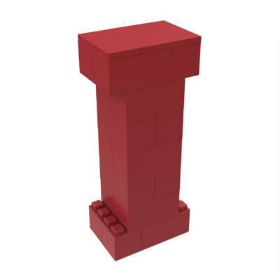EverBlock 43'' Bamboo Full Podium