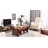 Adysyn Button Tufted Upholstered Manual Push-Back Recliner-1095547215