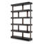 Bibliothèque en acier inoxydable Dalmar H 90,55 "x 59,06"
