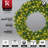 Faux Lighted Pine Wreath-1537009205