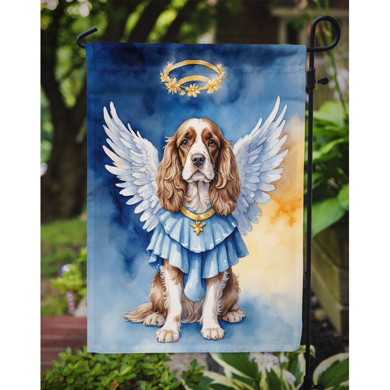 Cocker Spaniel My Angel Garden - drapeau