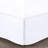 5 Piece White Microfiber Comforter For King Bed With Alluring Ruffles Size In Microfiber, Intriguing Ruffled Design