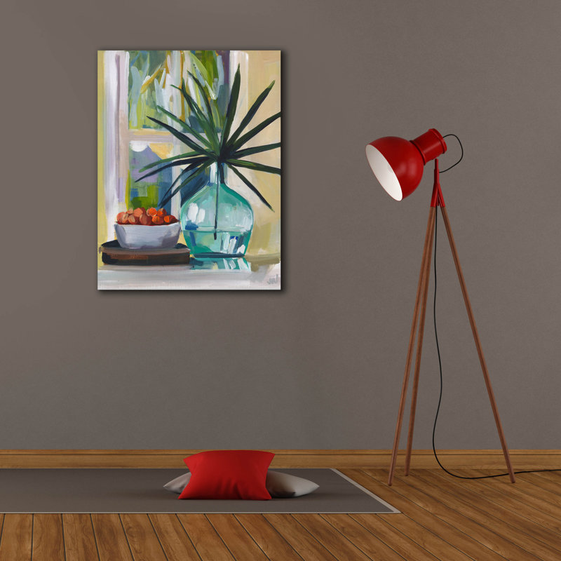 «Aqua Vase» par Jenny Westenhofer, H 34 po x l 26 po x P 1,5 po