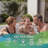 Lifesmart Leganza 230 Volt 6-Person 90-Jet Rectangle Hot Tub with Ozonator-62525627