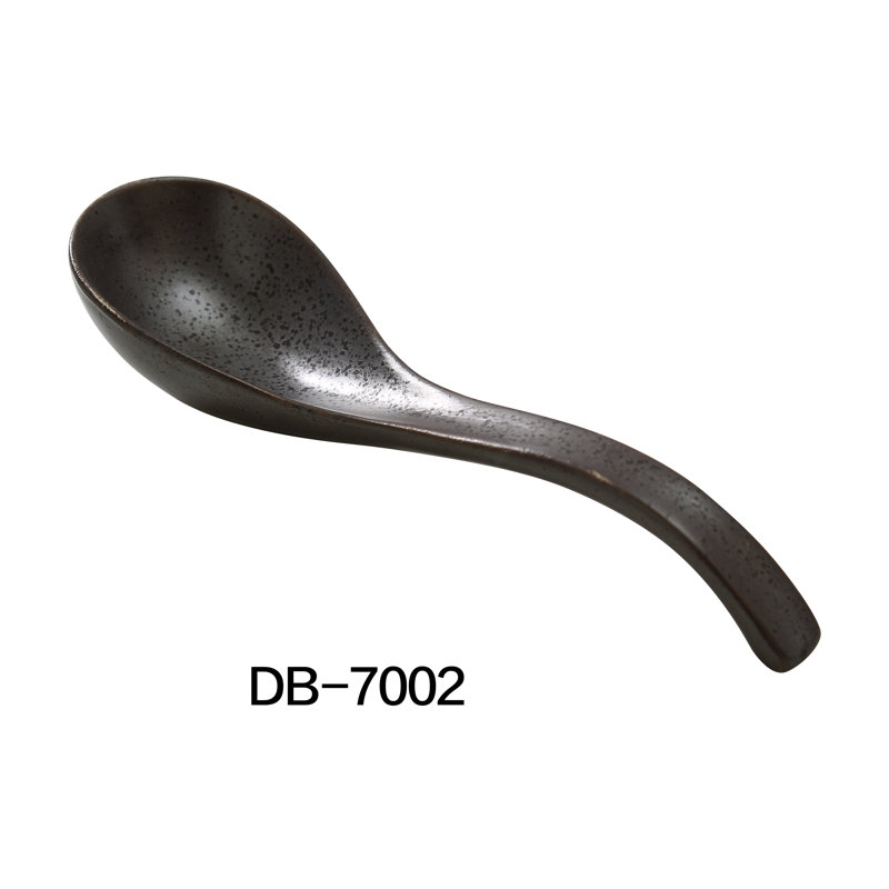 Diamond Ceramic Soup Spoon