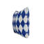 Housse et insert de coussin carré d'extérieur à imprimé géométrique Palm Beach-26349010-26349015
