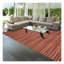 Gren Striped Hand Woven Area Rug-1556419123