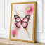Butterfly in Bloom Botanical - Wrapped Canvas-584570473-584570479