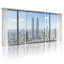 Ensemble de 3 impressions sur toile, paysages urbains et paysages urbains-90427065
