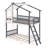 Kids Twin Over Twin Bunk Bed-101637485