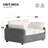 Oversized Chenille Single Sofa Chair,Wide and Deep Seat Accent Chair,Modern Upholstered Armchair-1122554226