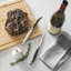 French Home Laguiole Connoisseur 4-Piece Steak Knife Set With Navy Handles-40177193