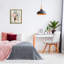 Force abstraite, feuille simple, yoga, remise en forme, art mural sur toile par Victoria Barnes-1796628162-1796628188