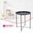 Iron Tray Top End Table-1367862317