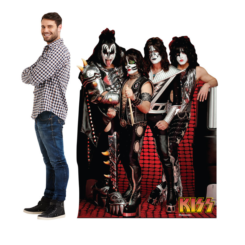 66'' Musicians Cardboard Standup