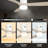 Amoni 52'' Ceiling Fan with LED Lights-1677886504-1677886505