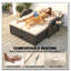 Canapé inclinable convertible 3 en 1 Wicker-176750024