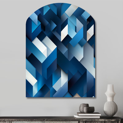 Dagnen - Abstract Irregular Metal Wall Art