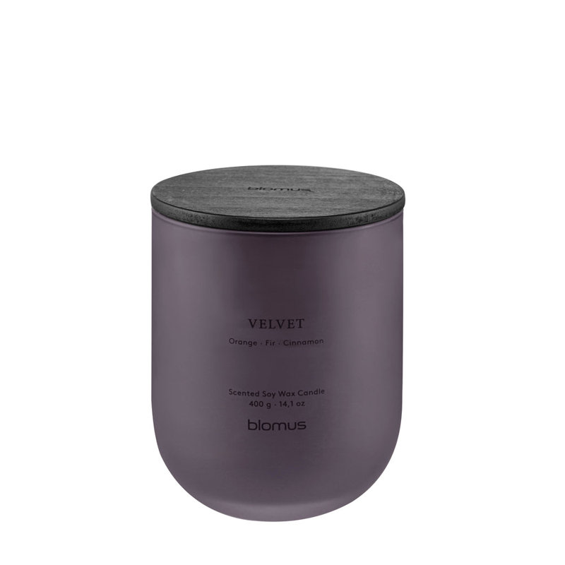 TUOKSU Scented Candle - Velvet (Orange/Fir/Cinnamon), Large