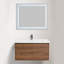 Meuble-lavabo flottant mural avec lavabo 36 po Bern-99813069