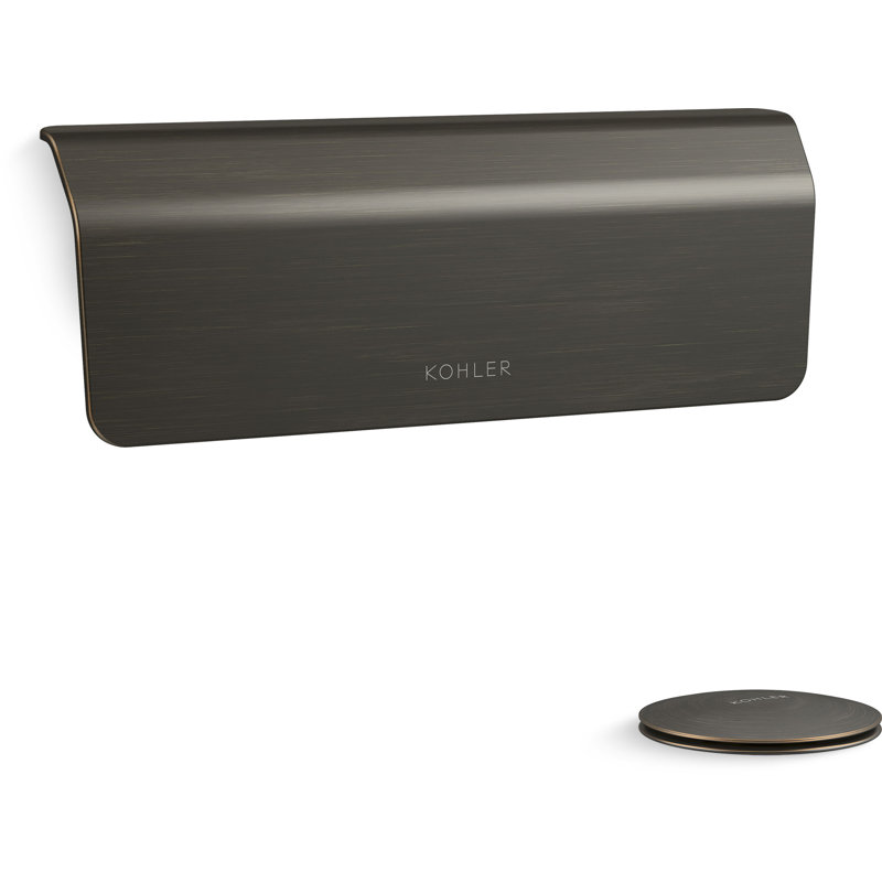 Volute Bath Drain Trim, Oil Rubbed Bronze