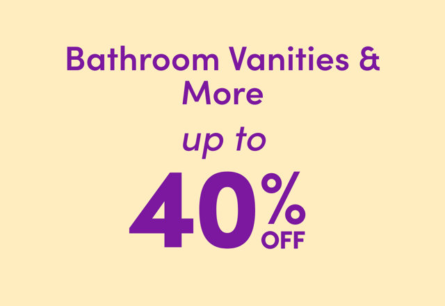 Bathroom Vanities & More Clearout