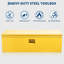 Heavy-Duty Truck Bed Toolbox with Lock, Steel Tool Storage Chest for Pickup, RV, Trailer-729861757