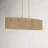 Jonah 5 - Light Oval Chandelier In Warm Brass And Rope