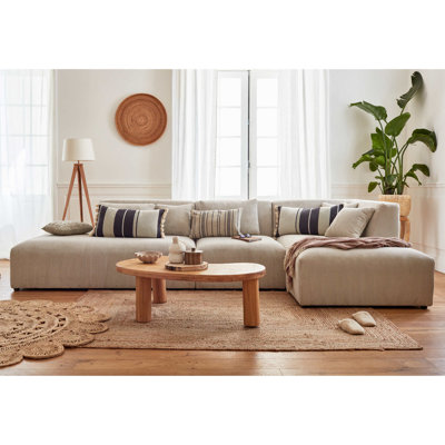  Modulares Ecksofa