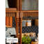 Armoire à buis de style médiéval