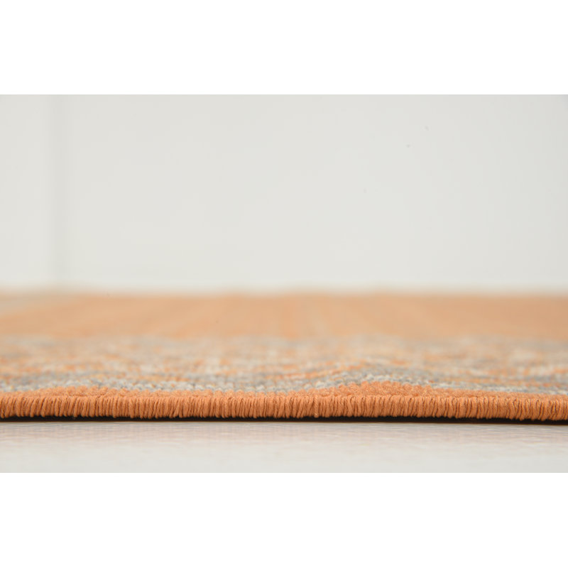 Swinson Geometric Indoor Rug, Rectangle 5'1" x 8'