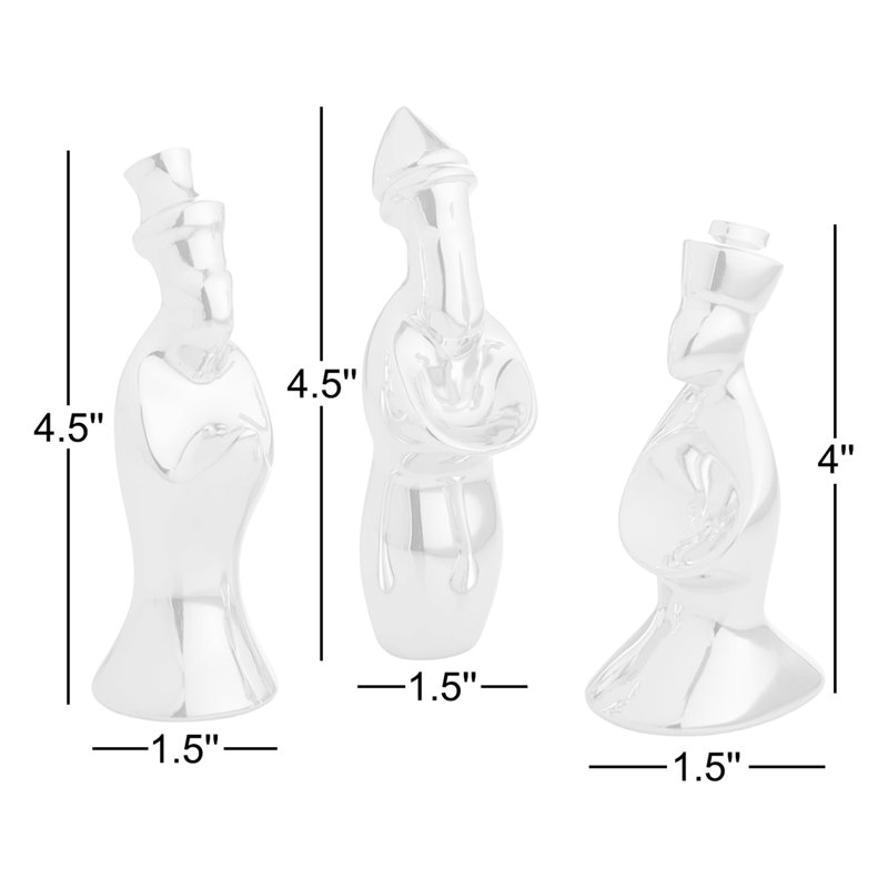 Nambe Miniature Nativity Wise Men