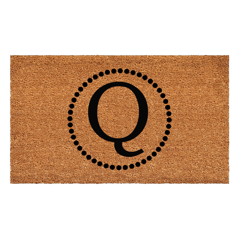Honaye Non-Slip Doormat, 24" W x 48" L, Q
