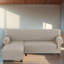 Housse de canapé réversible en forme de L - Housse de canapé modulaire Protection and Elegance-392722936-392722940