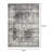 Raghdah Washable Oriental Indoor Rug-1369580982
