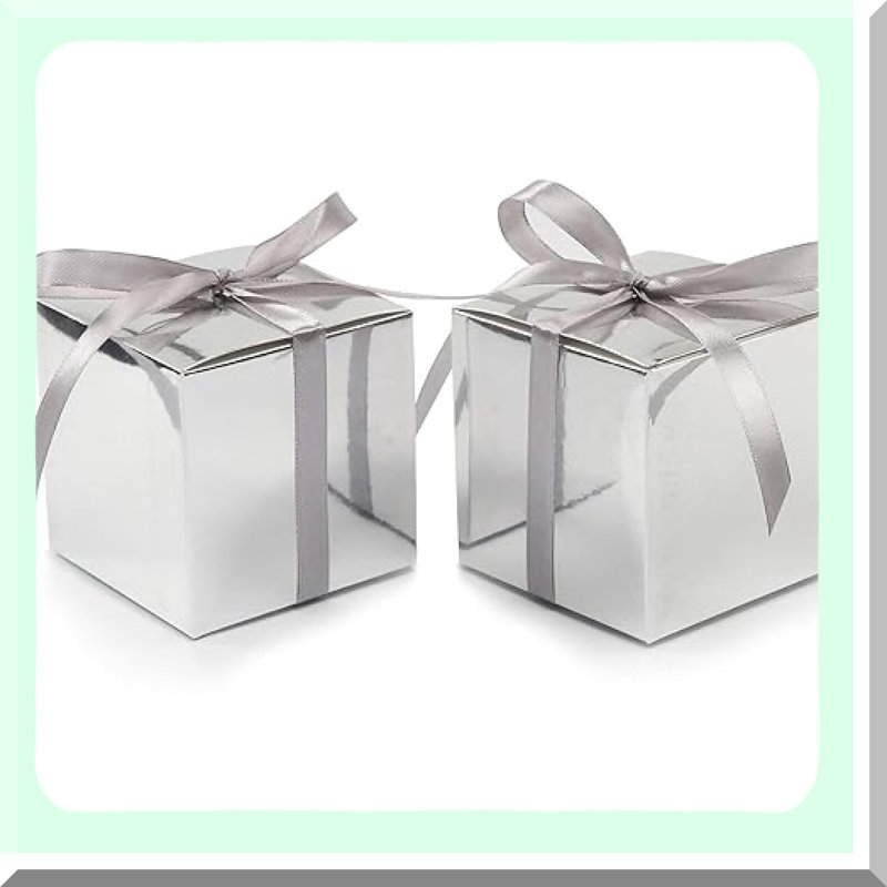 Small Gift Boxes for Weddings and Parties