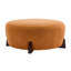 Repose-pieds rond orange citrouille Modish-1200040110-1200040109