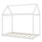 Wooden House Bed-528553162