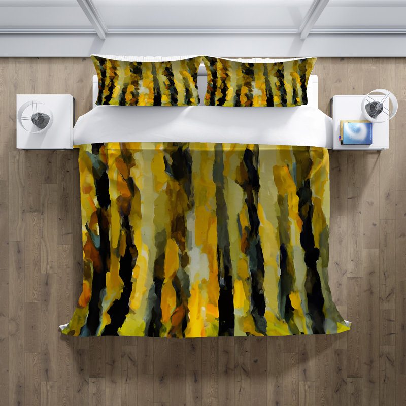 Polyester Duvet Cover, King Duvet Cover + 2 King Shams