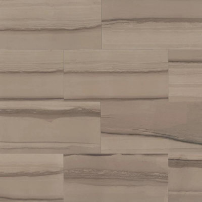 12" x 24" Marble Look Wall & Floor Tile