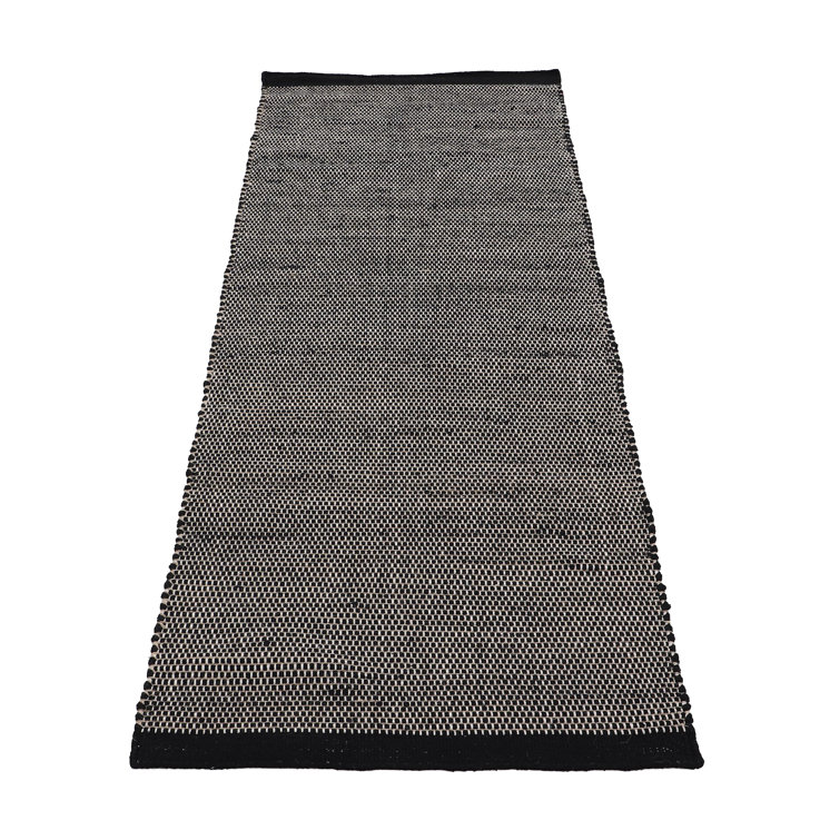 Mona Striped Wool Hand Woven Area Rug