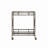 Metal Bar Cart