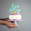 First Birthday Cake Topper, Personalised