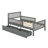 Platform Bed With Guardrails On Both Sides And Two Storage Drawers-1734333802-1734333801