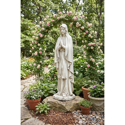 Life-Size Blessed Virgin Mary Statue
