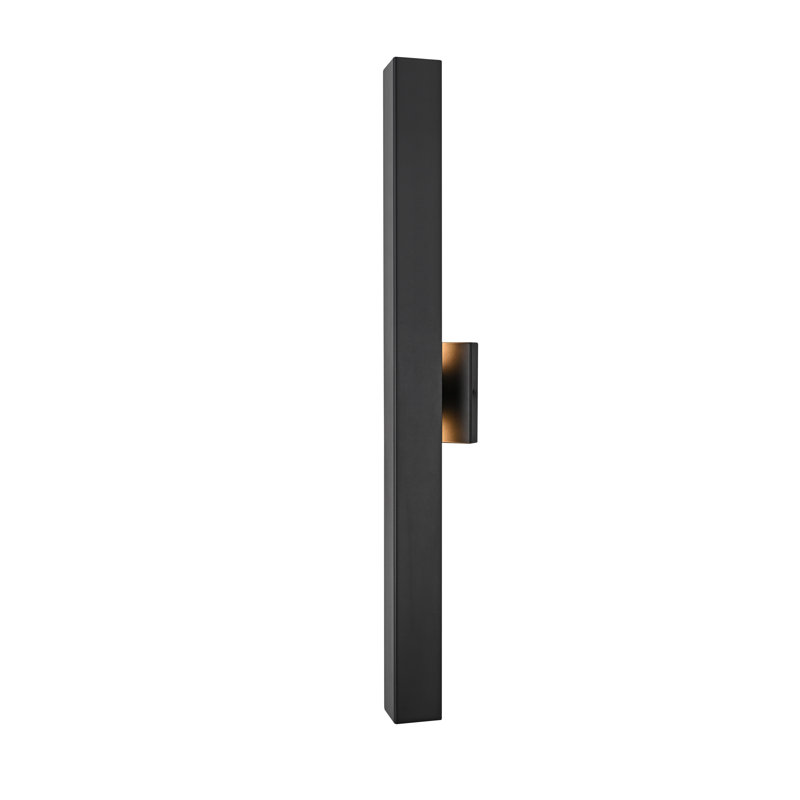 Applique murale d'extérieur 4,5 po Farley, H 30 po x l 4,5 po x P 3,5 po
